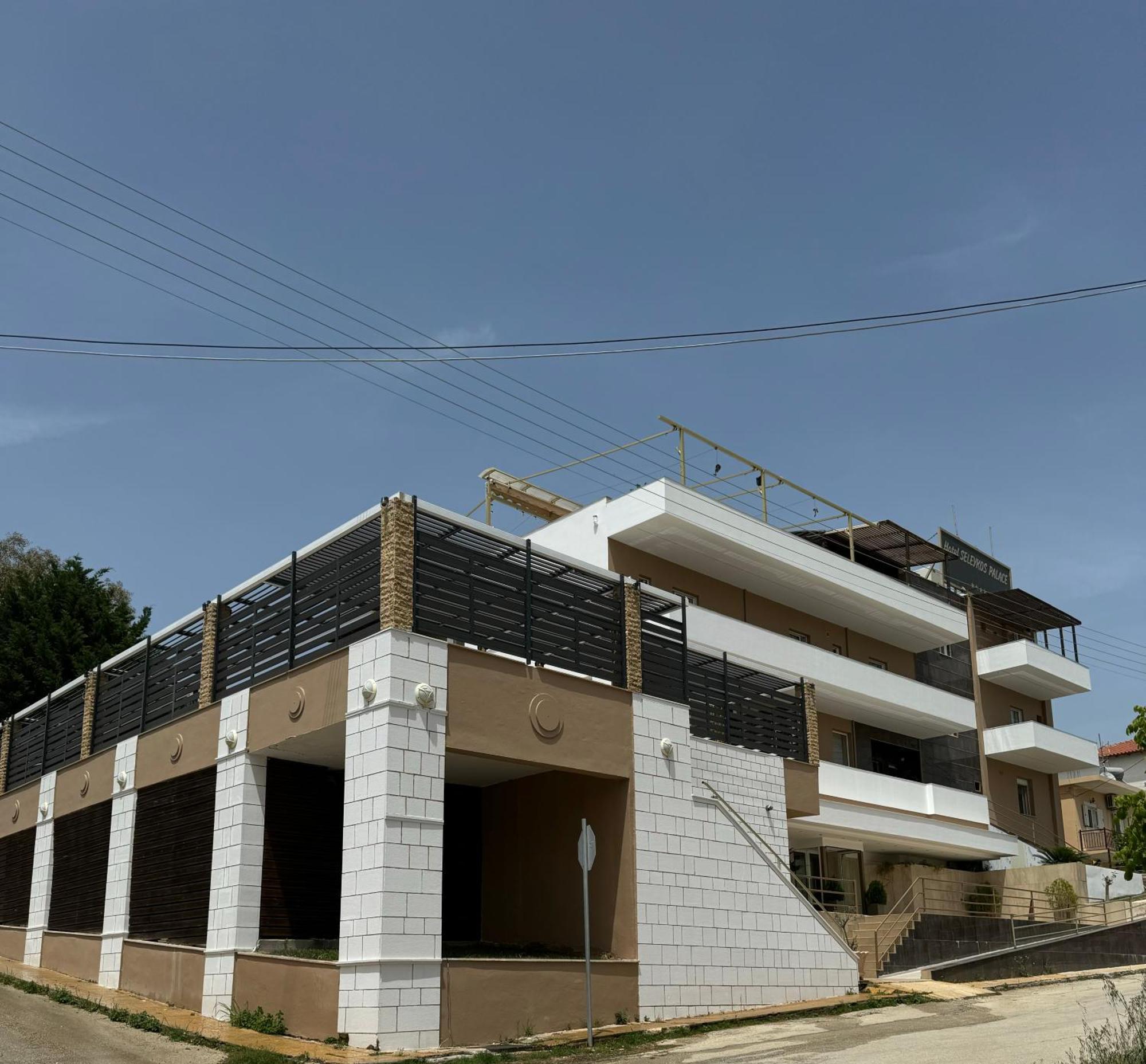 Selefkos Palace Igoumenitsa Bagian luar foto