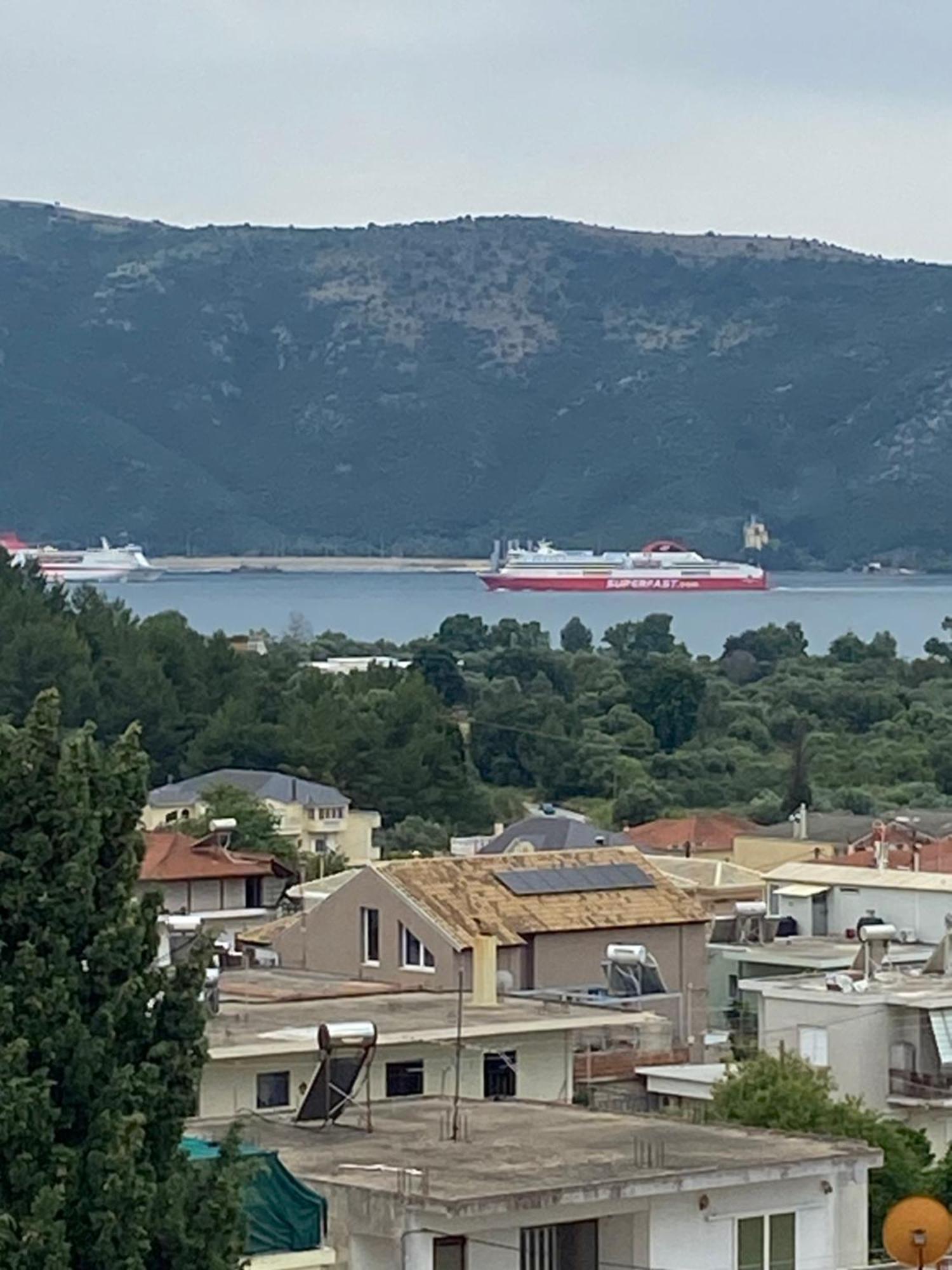 Selefkos Palace Igoumenitsa Bagian luar foto