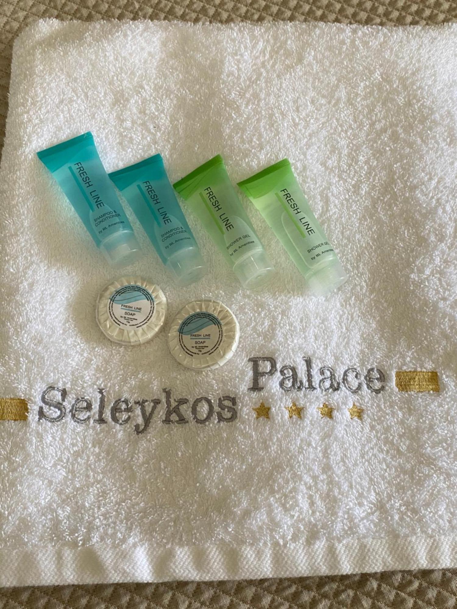 Selefkos Palace Igoumenitsa Bagian luar foto
