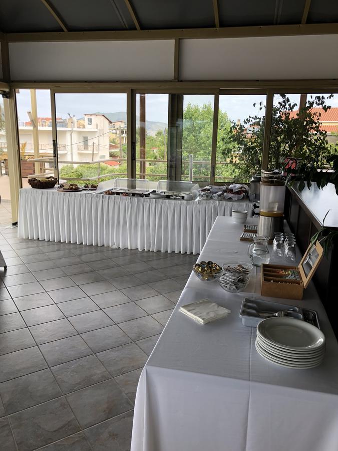 Selefkos Palace Igoumenitsa Bagian luar foto